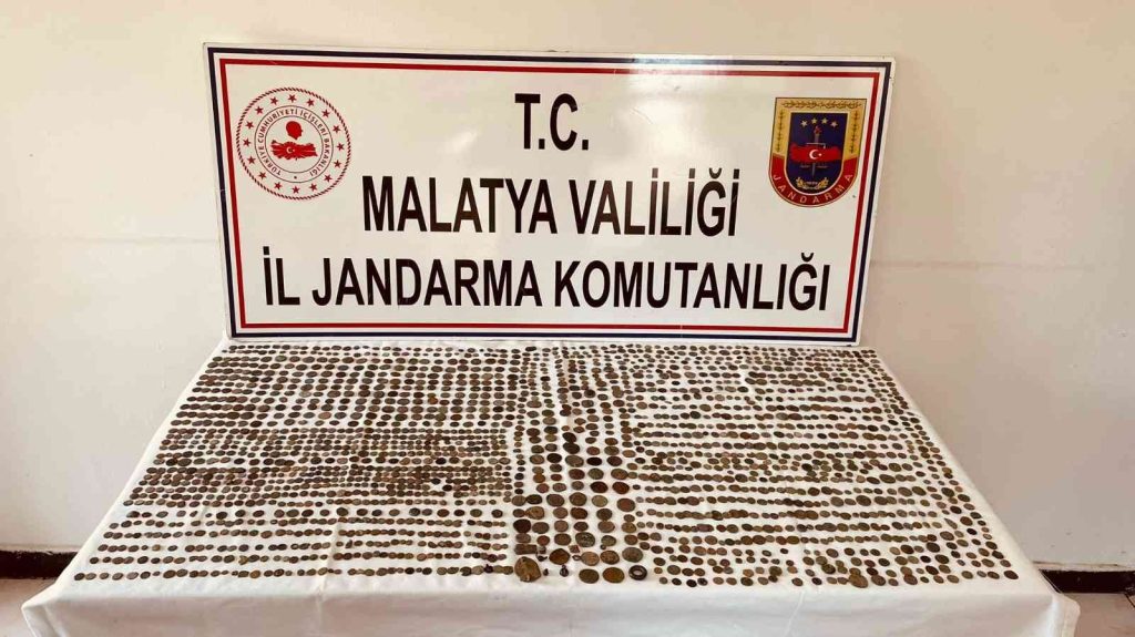 Jandarma KOM’dan tarihi eser operasyonu