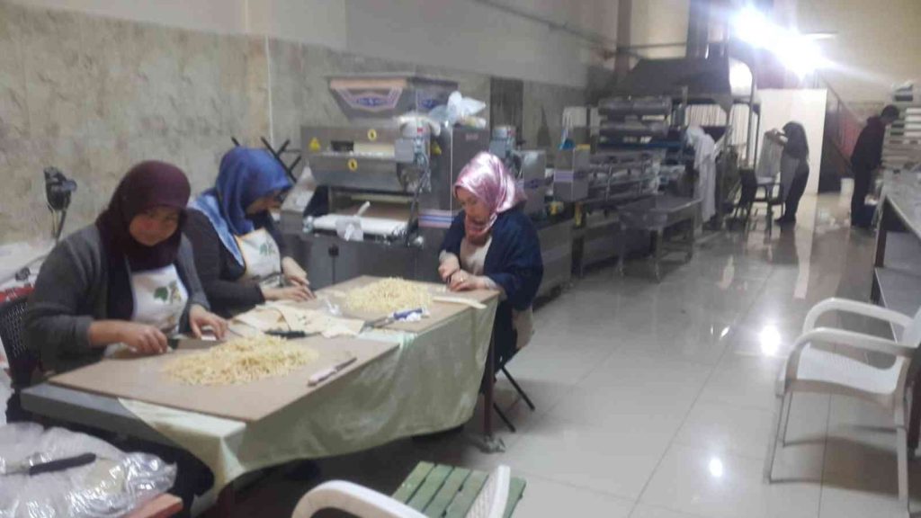 MALATYA – Kadınlar birlik oldu, siparişlere yetişemiyor