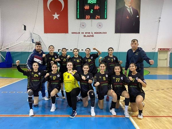 ELAZIĞ – Kadınlar Hentbol 1. Lig: Elazığ SYSK: 33 – Kızıltepe Spor Lisesi SK: 24