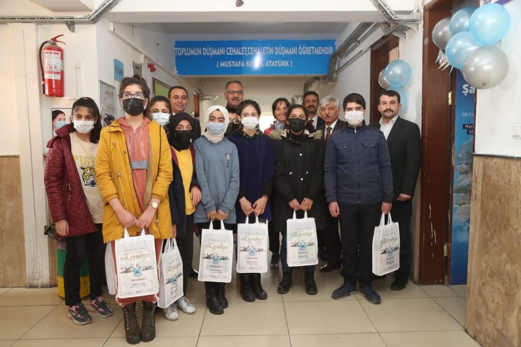 Kahraman gencin ismiyle kütüphane açıldı