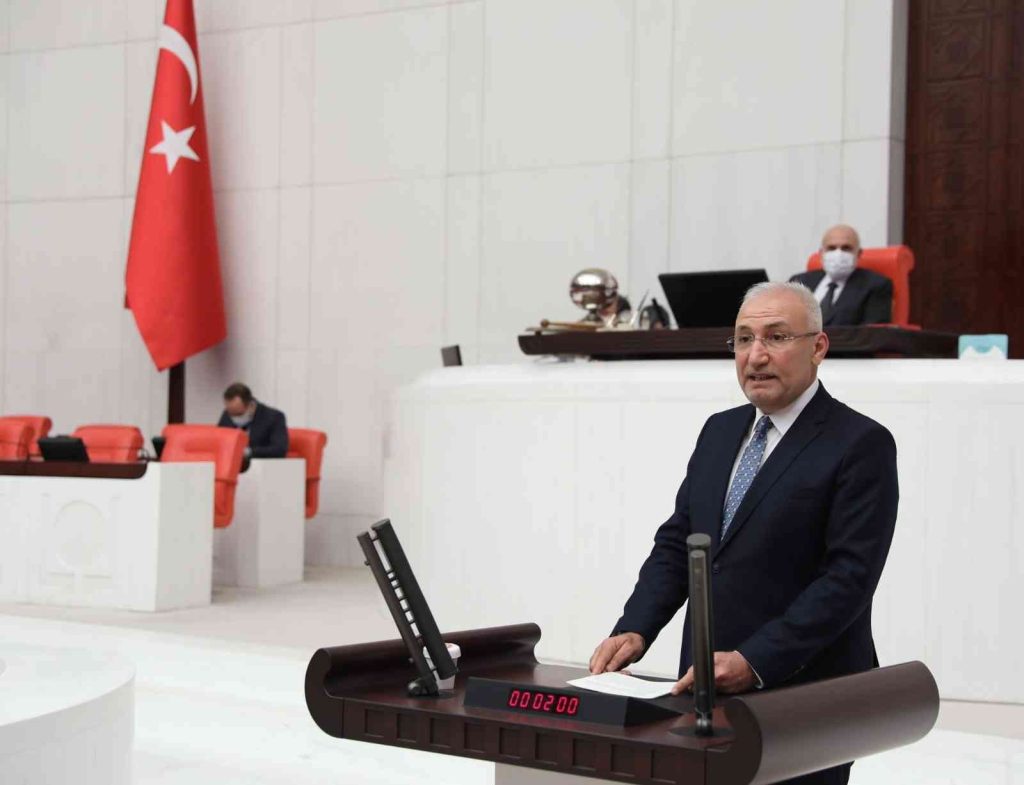 Kahtalı: “Faizle, tefeciyle bu ülke kalkınamaz”