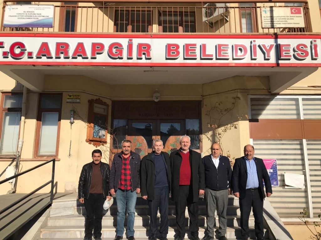 Karaman’dan Cömertoğlu’na ziyaret
