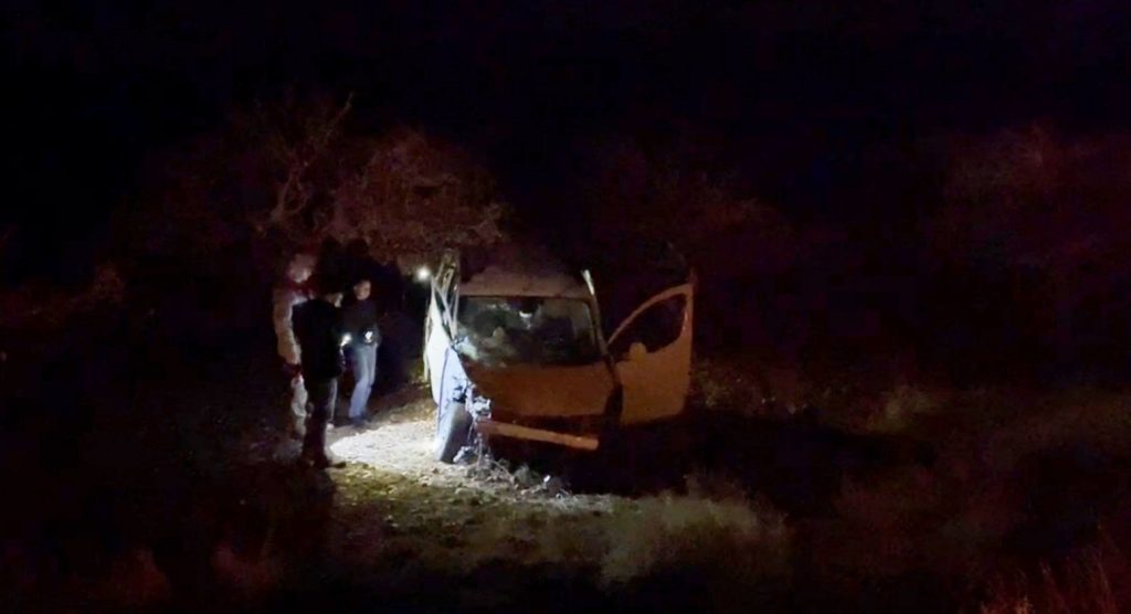 ŞANLIURFA – Kazada yola savrulan onlarca tavuk telef oldu