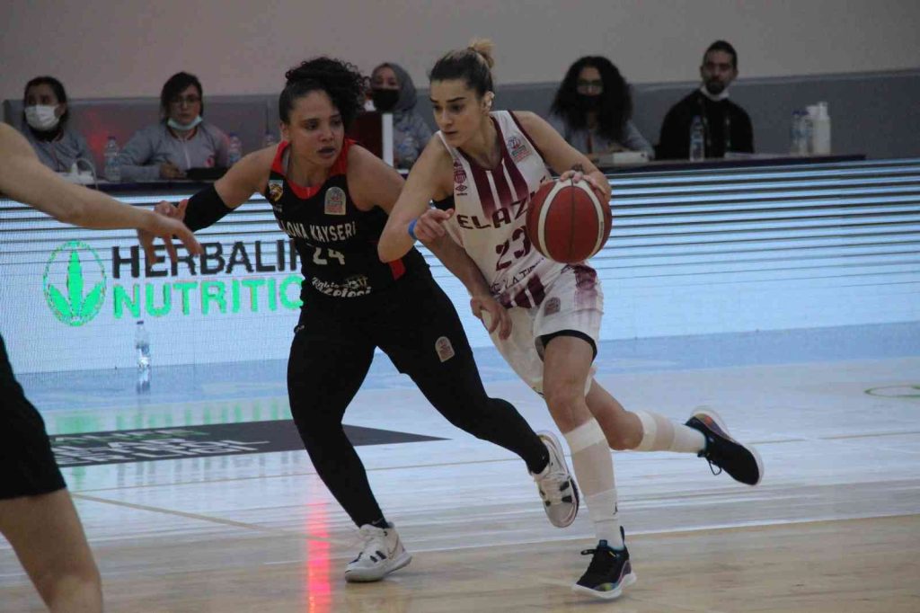 KBSL: Elazığ İl Özel İdare: 75 – B. Kayseri Basketbol: 92