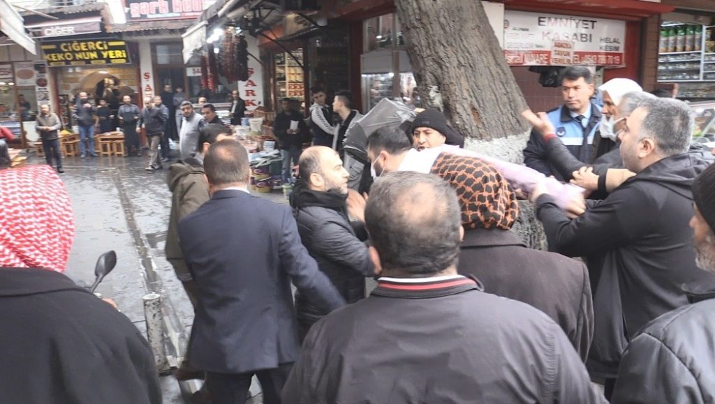 Kılıçdaroğlu’nun Şanlıurfa ziyaretinde gerginlik