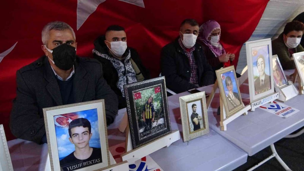 Kızı için Irak’a kadar giden aile, HDP ve PKK’dan evladını istiyor