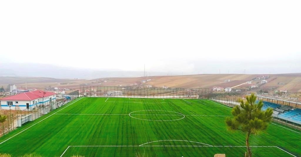 Kovancılar sentetik sahada sona gelindi