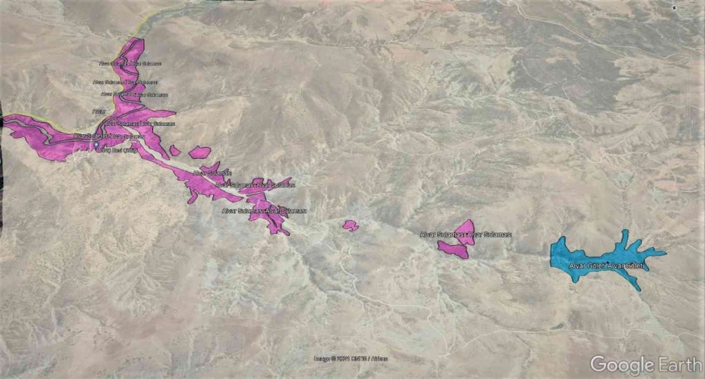 MALATYA – Kuluncak’ta bin 370 dekar tarım arazisi suya kavuşacak