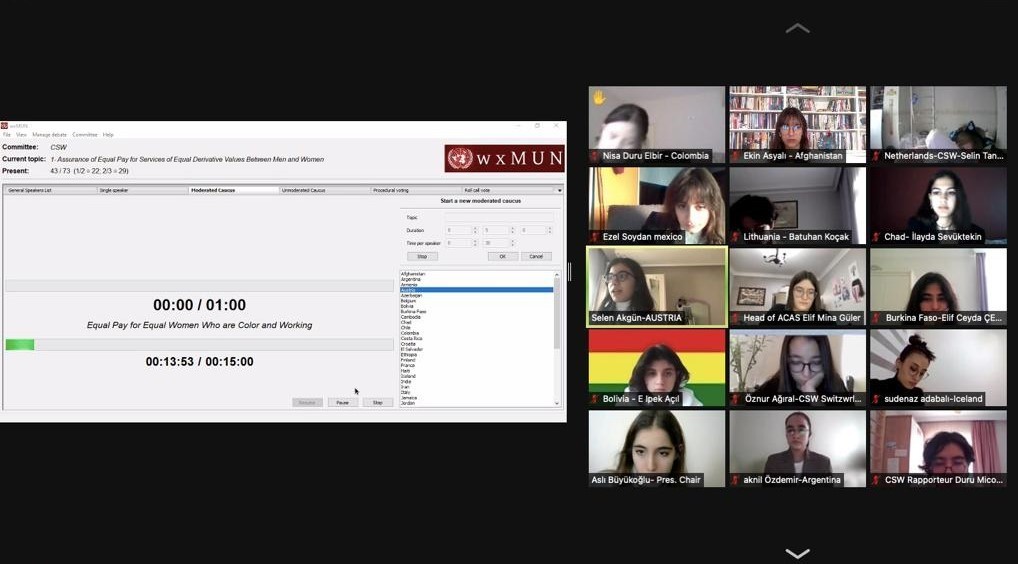 Lise öğrencisine şeref ödülü