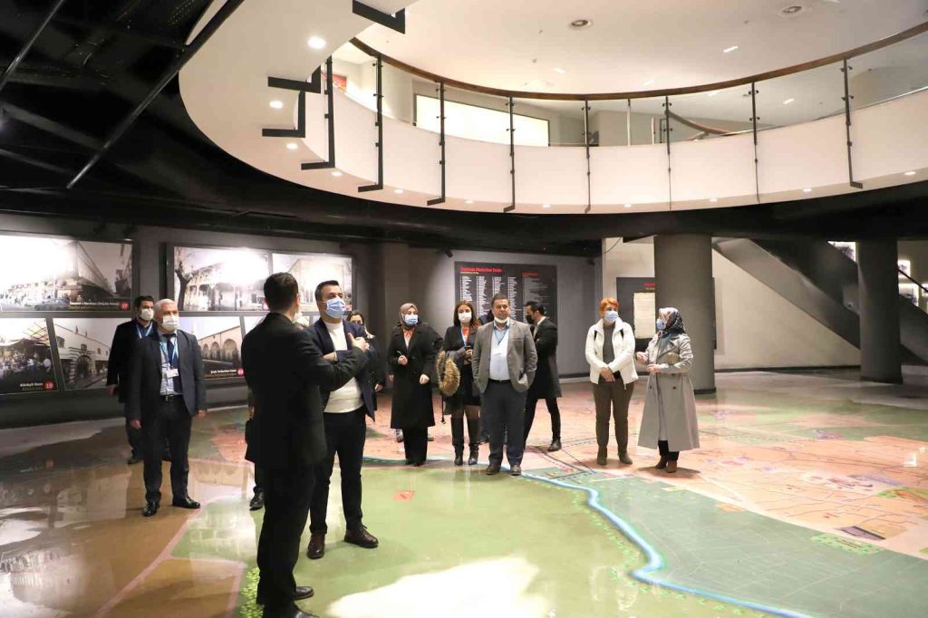 Liv Hospital Gaziantep’ten kurtuluş günü ziyareti