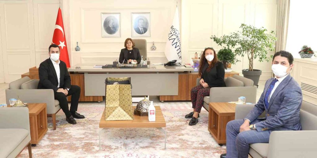 GAZİANTEP – Liv Hospital Genel Müdürü Erol Aslan’dan kurumlara ziyaret