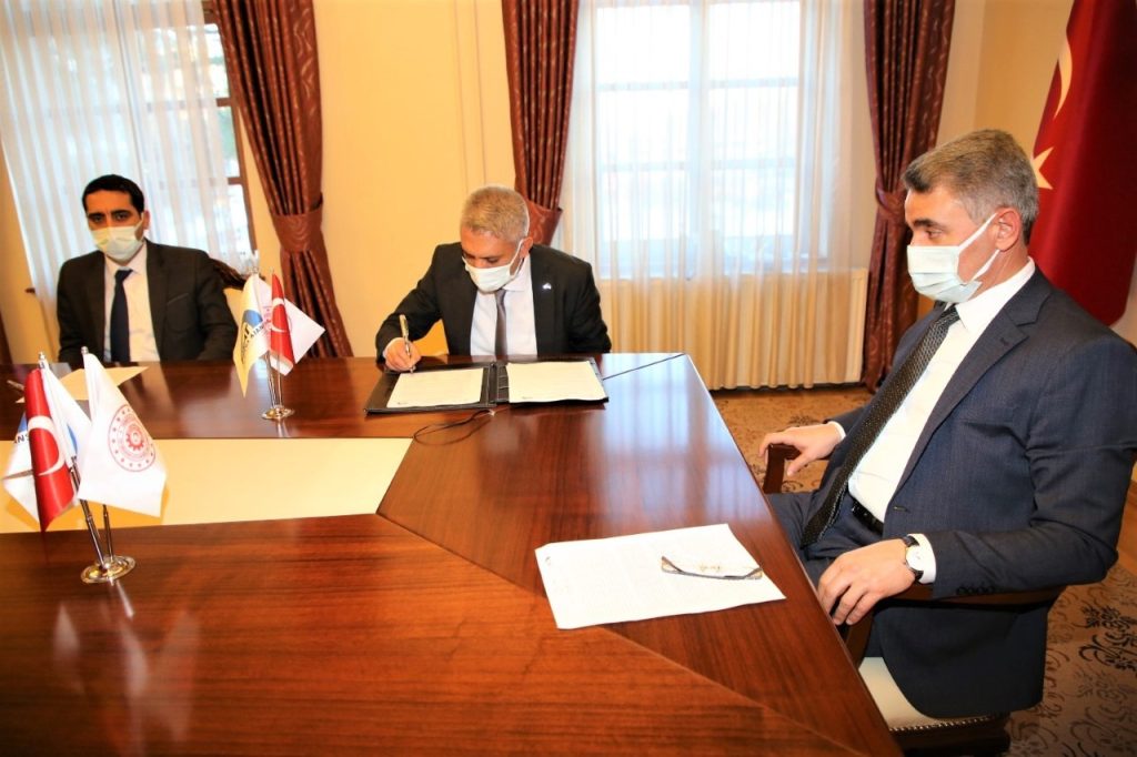 Malatya 1.OSB Fabrika Kuluçkası Projesi imzaları atıldı