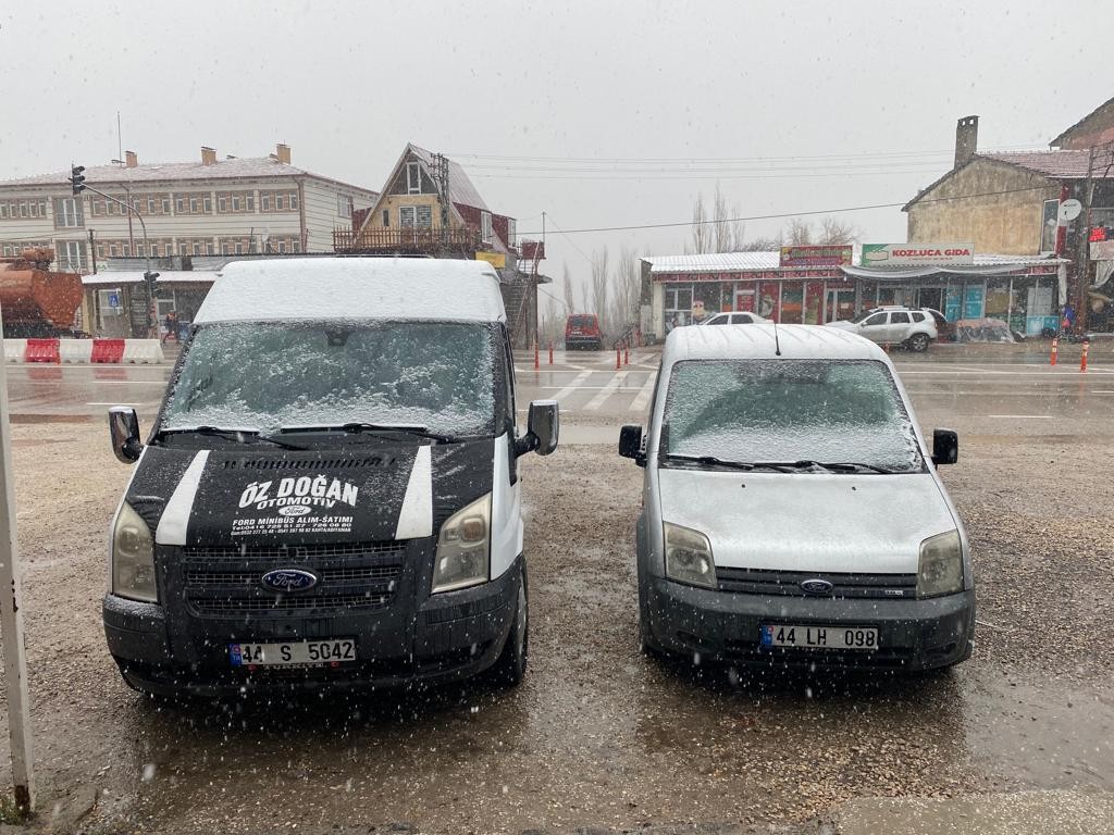 Malatya beyaza büründü