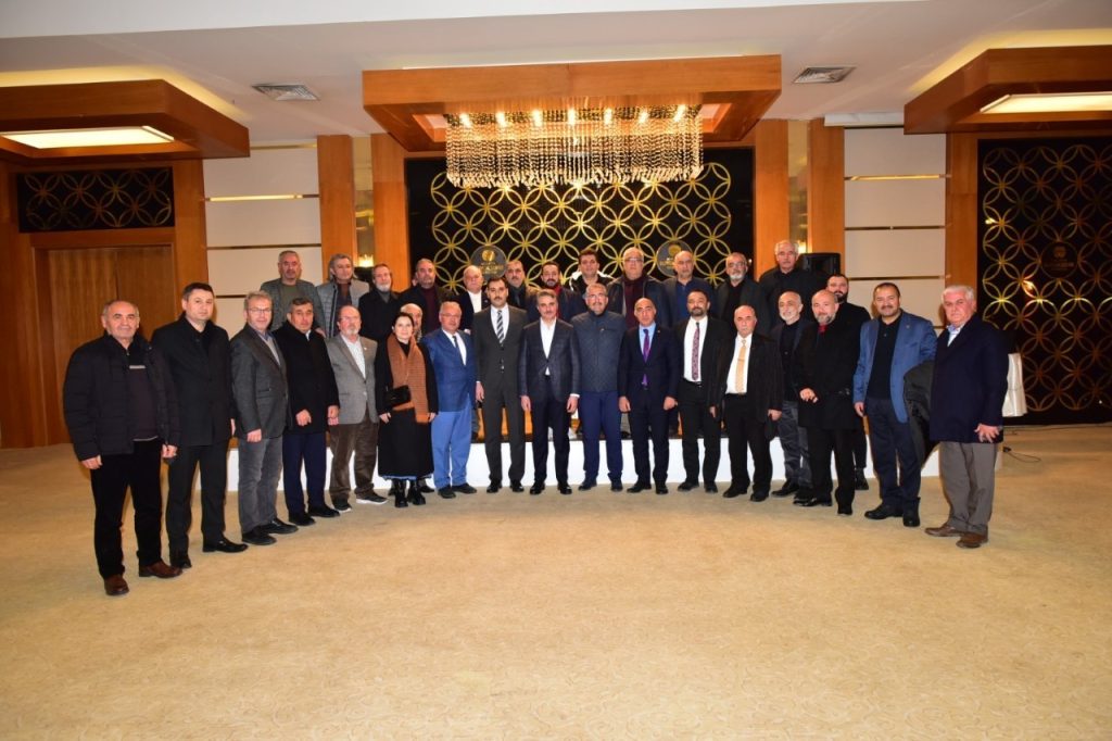 MALATYA – Bursa’dan gelen 35 İl Derneği Malatya’yı gezdi…