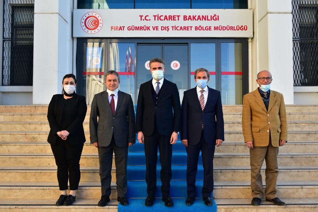 MALATYA – Müdürlükler yeni binasına taşındı…