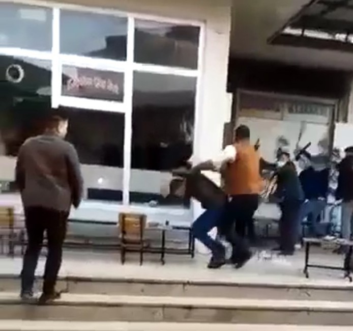 Malatya’da baltalı kavga: 5 yaralı