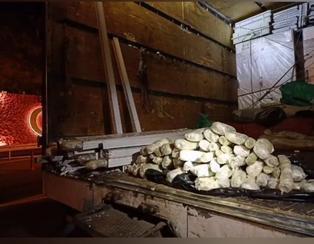 Malatya’da esrar ele geçirildi