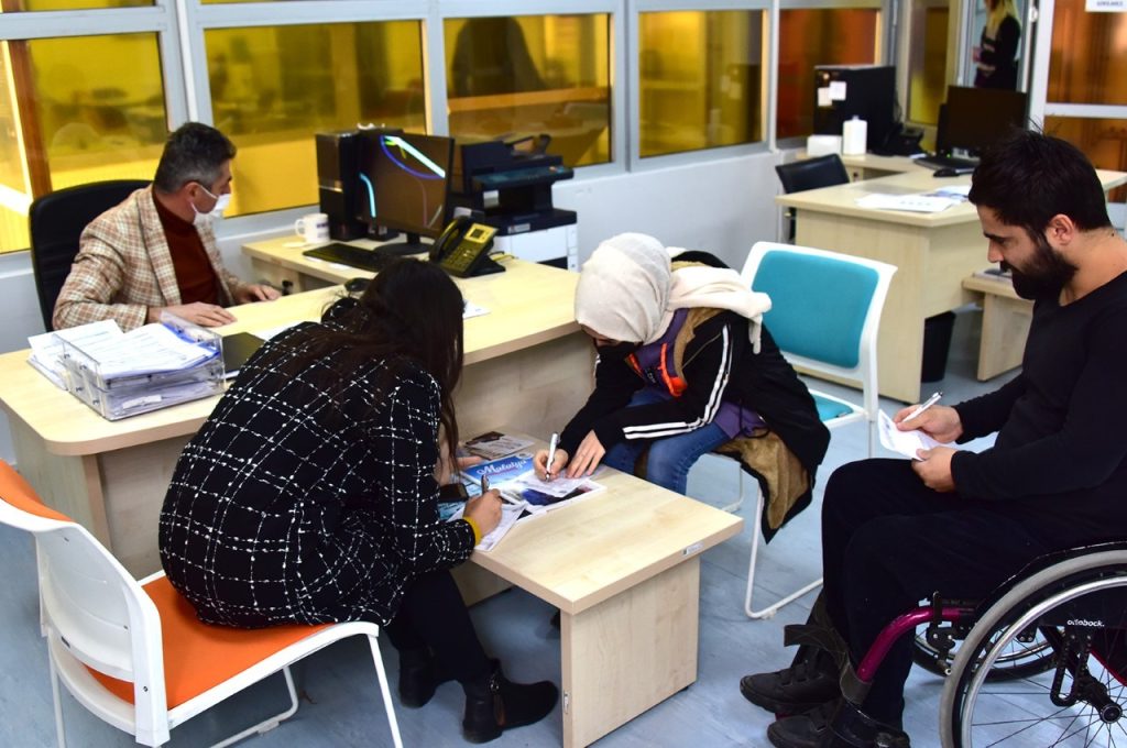 Malatya’da kursa katılan 500 engelli istihdam edildi
