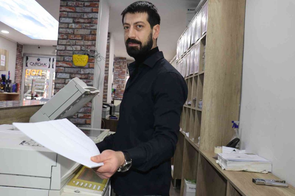 Malatya’da öğrenciler için ‘Askıda Fotokopi’ kampanyası
