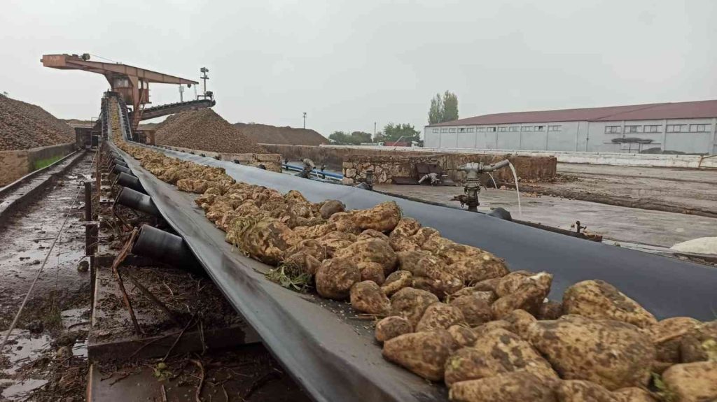 Malatya’da pancar alım sezonu sona erdi