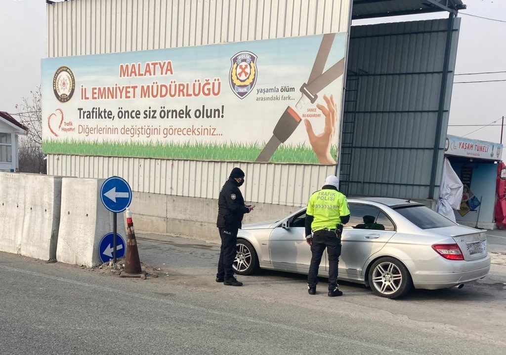 Malatya’da polisten yılbaşı alarmı