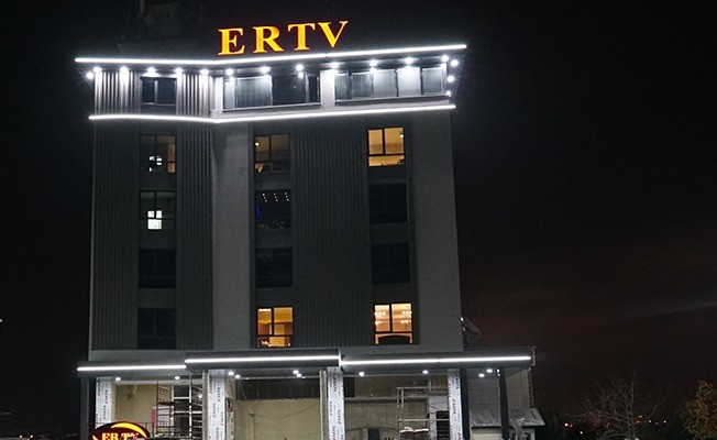MALATYA’da televizyon kanalında yangın