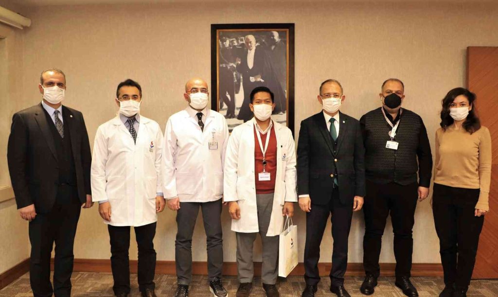 GAZİANTEP – Malezyalı Doktor Yunus’un tercihi SANKO Üniversitesi oldu