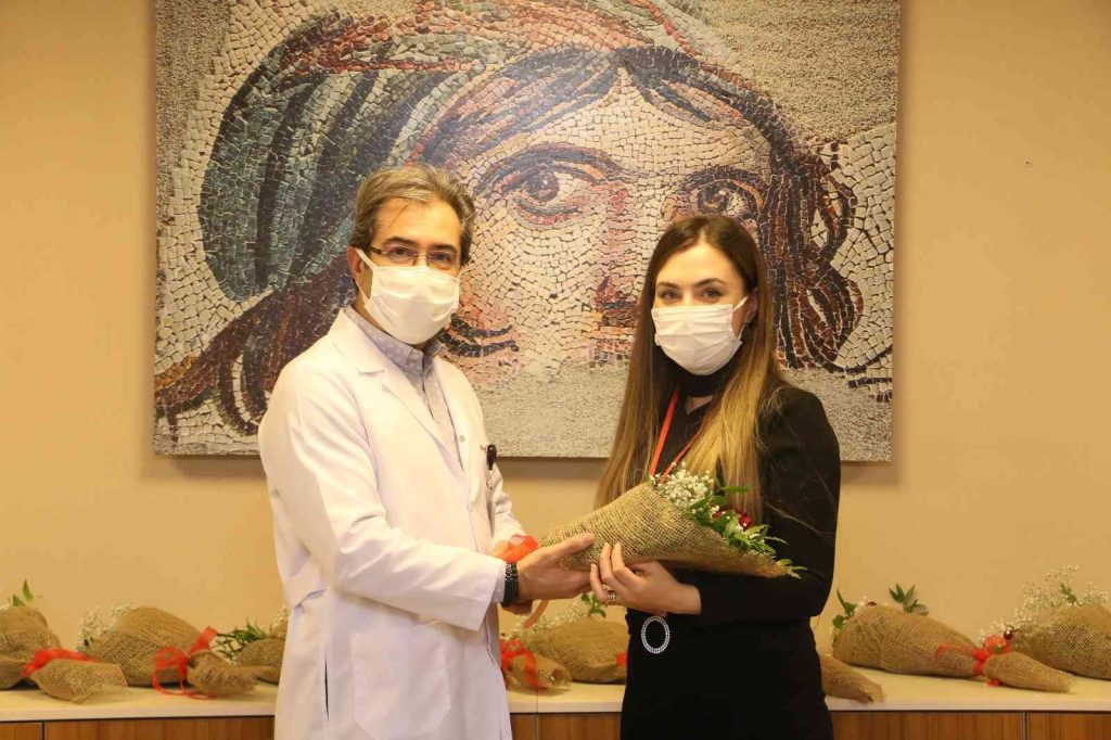 GAZİANTEP – Medical Park’ta “Hayata Hep Birlikte Gülümseyelim” etkinliği