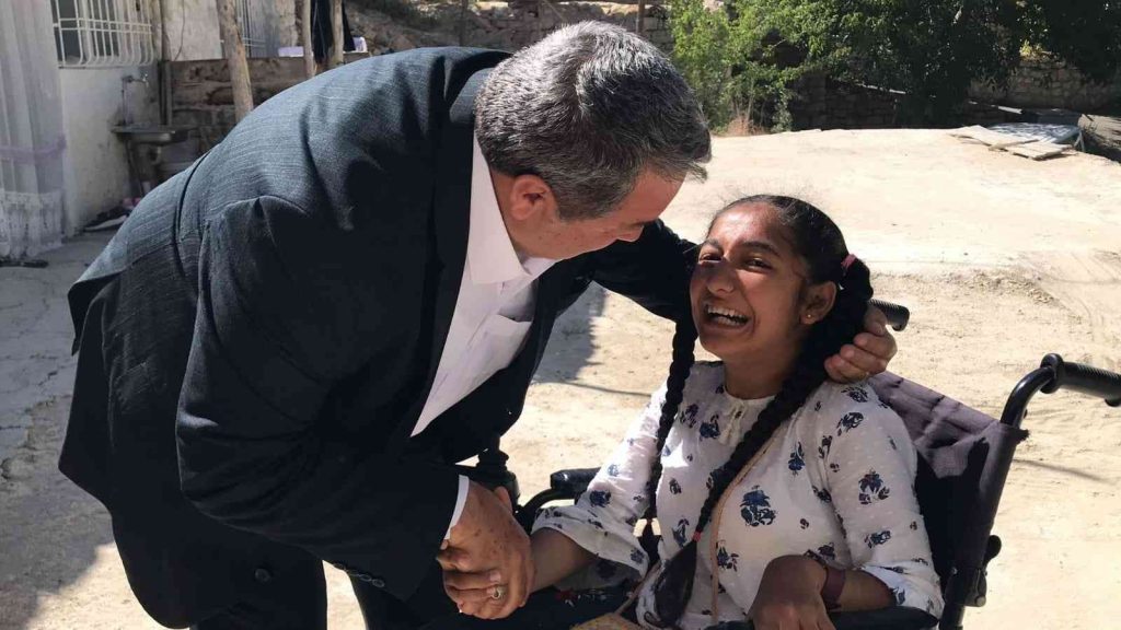 Milletvekili Fendoğlu’ndan Engelliler Günü mesajı