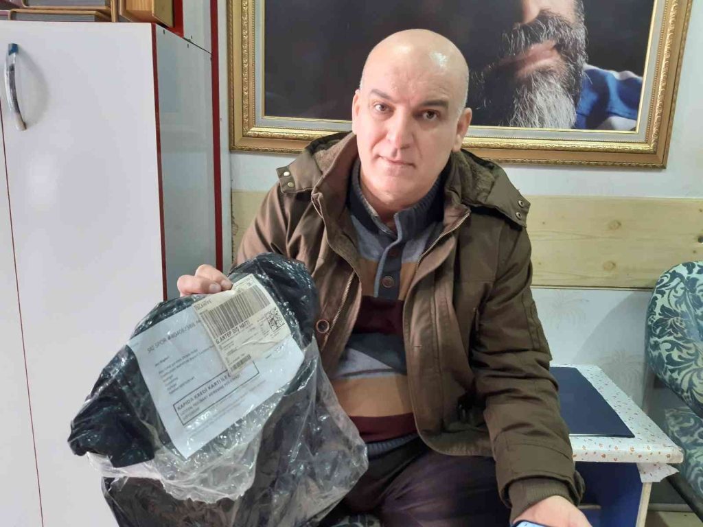 N11’den laptop aldı, boş poşet gönderildi