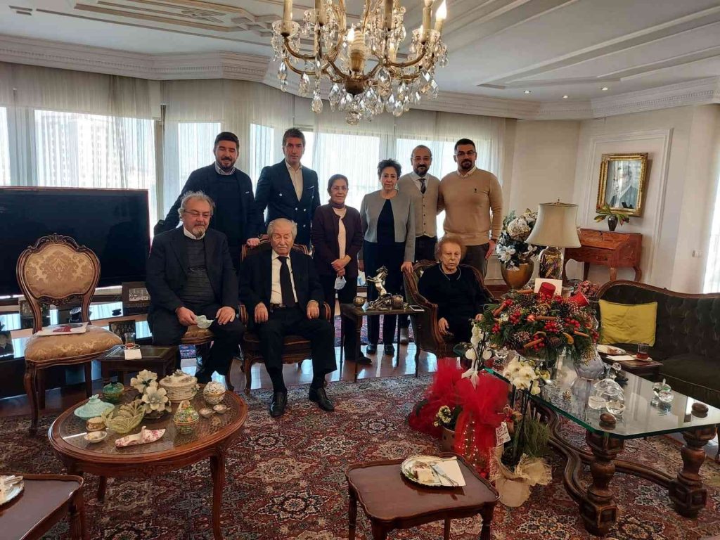 Nüket Ersoy’u duygulandıran ziyaret