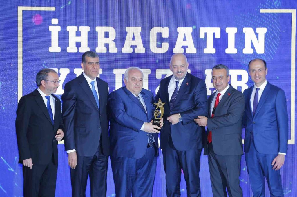 Oba, GAİB ihracat şampiyonluğunu da aldı