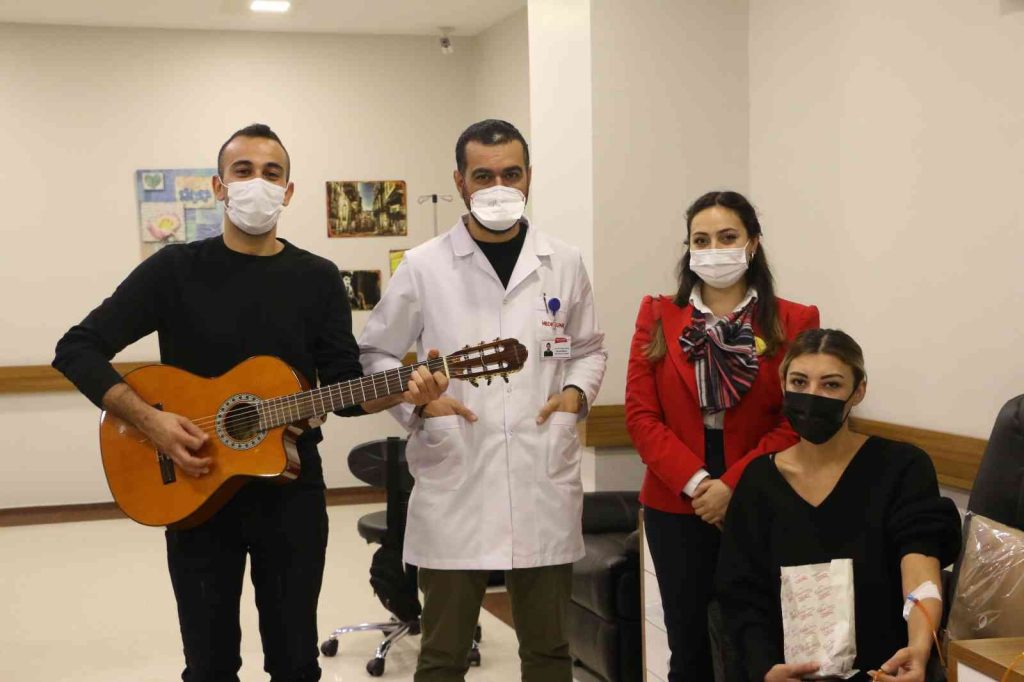 GAZİANTEP – Onkoloji hastalarına ev konforunda hizmet