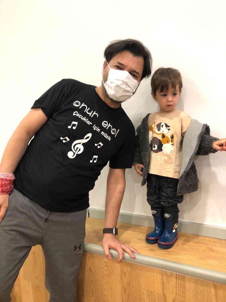 GAZİANTEP – Onur Erol, minik atölye öğrencileriyle buluştu