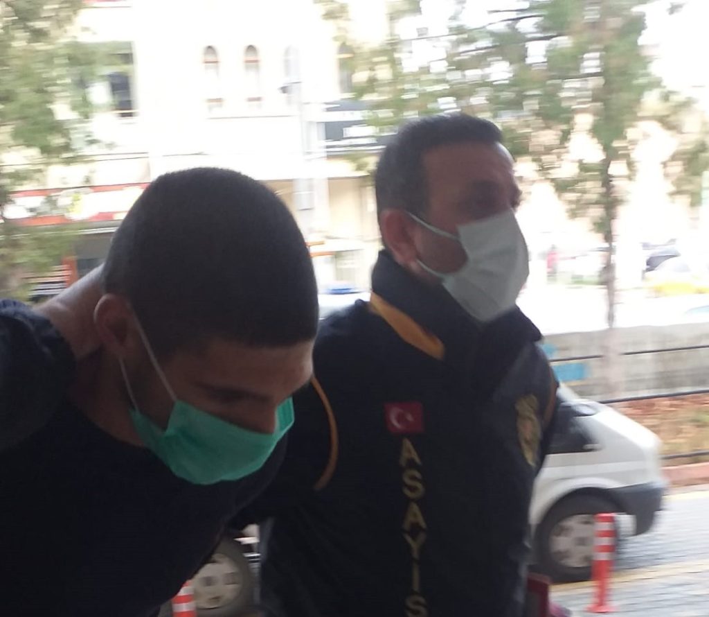 Parktaki bıçaklı saldırının faili tutuklandı