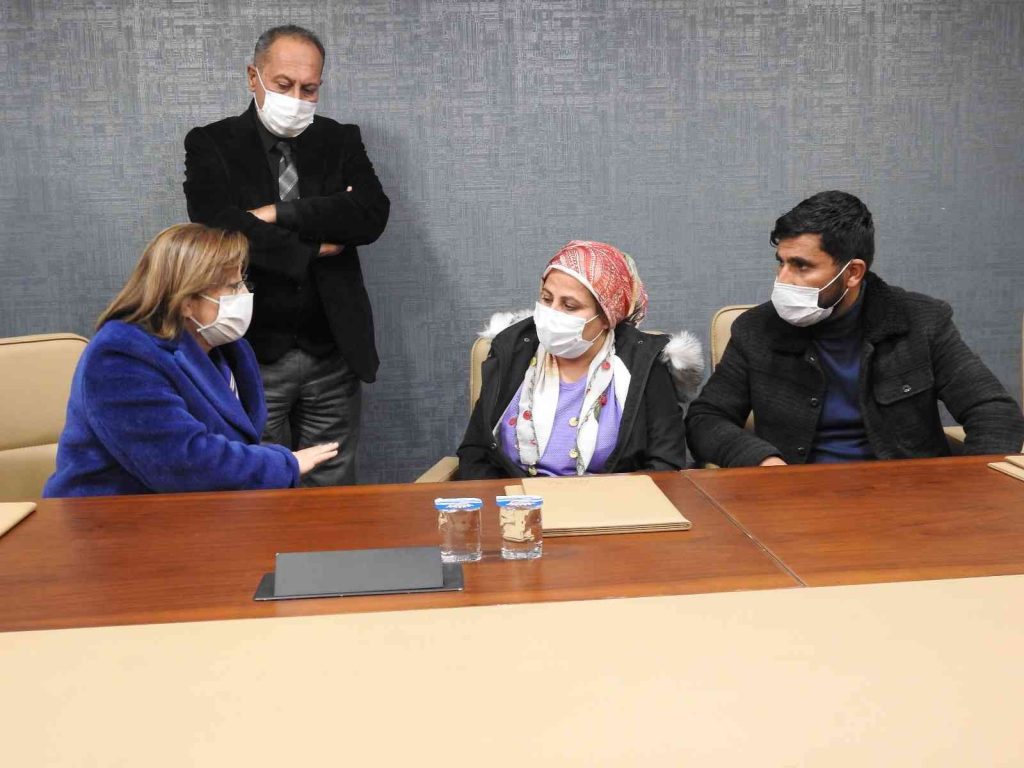 GAZİANTEP – Pitbull saldırısına uğrayan Asiye’nin babası konuştu…