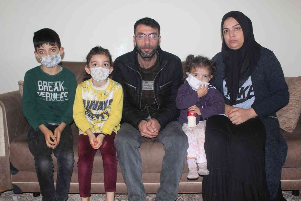 Rahatsızlıkları nedeniyle çalışamayan 3 çocuklu karı koca yardım bekliyor