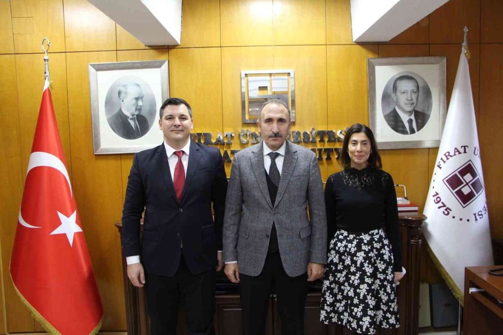 ELAZIĞ – Akademisyenlerin Büyük Başarısı