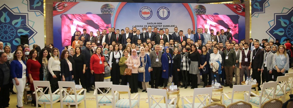 GAZİANTEP – Sağlık-Sen İl Divan Toplantısı yapıldı