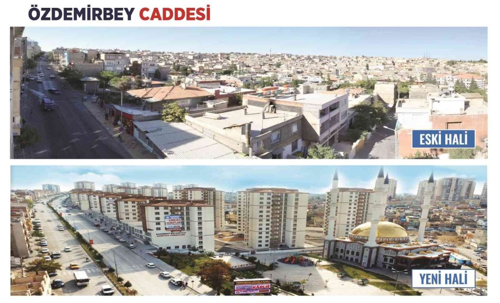Şahinbey’in çehresi değişiyor