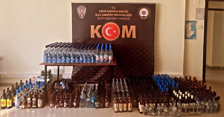 GAZİANTEP – Sahte İçki Operasyonu