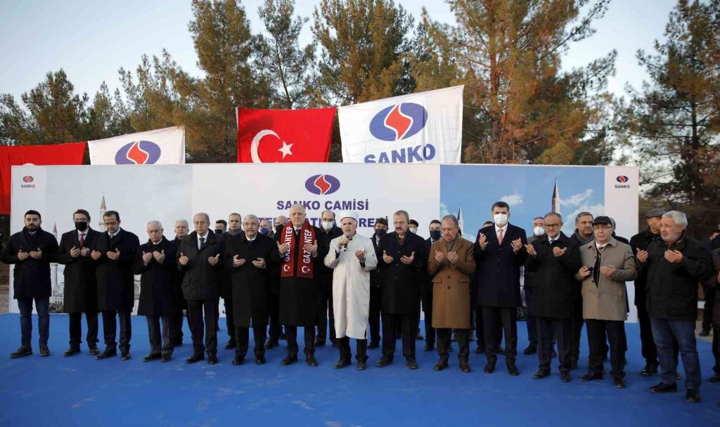SANKO Camisi’nin temeli atıldı