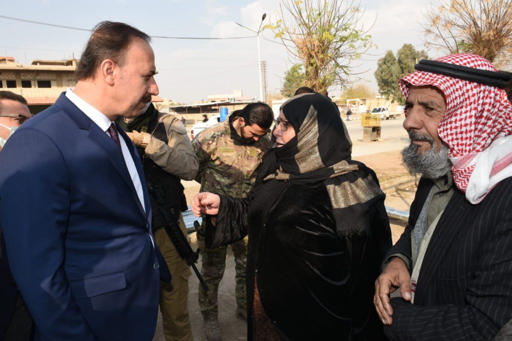 Şanlıurfa Valisi Abdullah Erin, Resulayn halkının sorunlarını dinledi