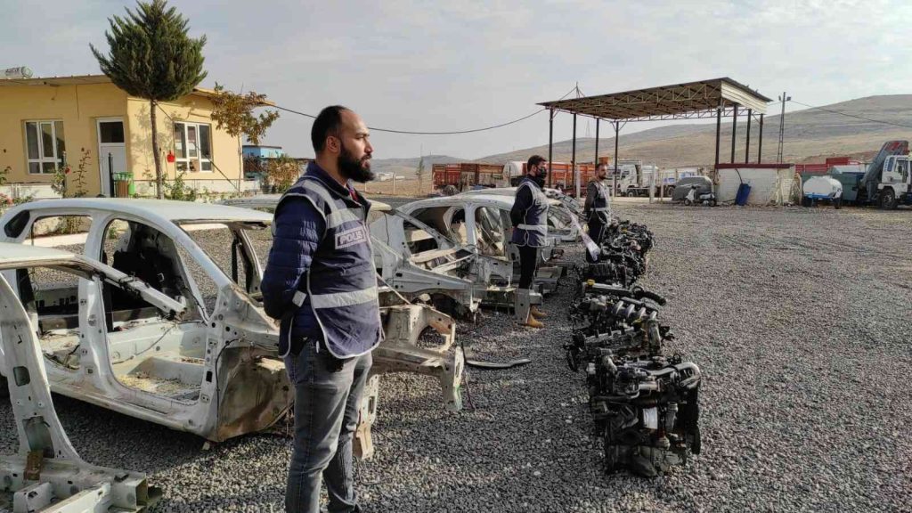 Şanlıurfa’da 2 milyonluk change araç operasyonuna 5 tutuklama
