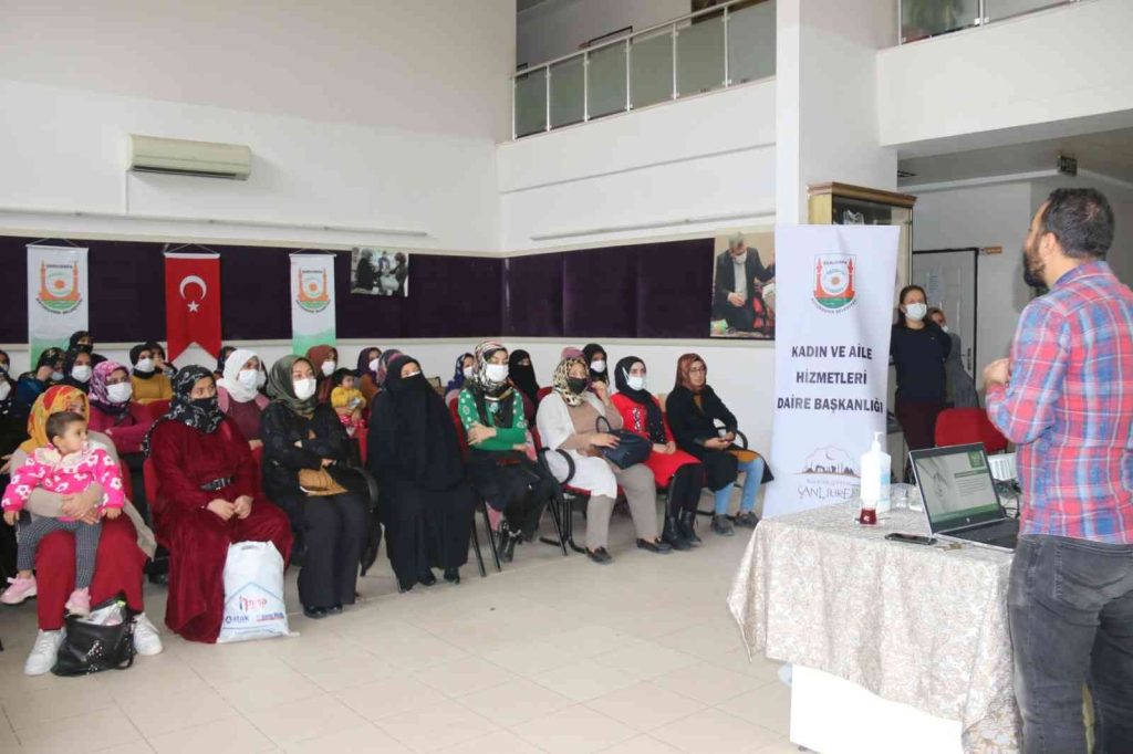 Şanlıurfa’da  ‘En İyi Narkotik Polisi, Anne’ eğitimi