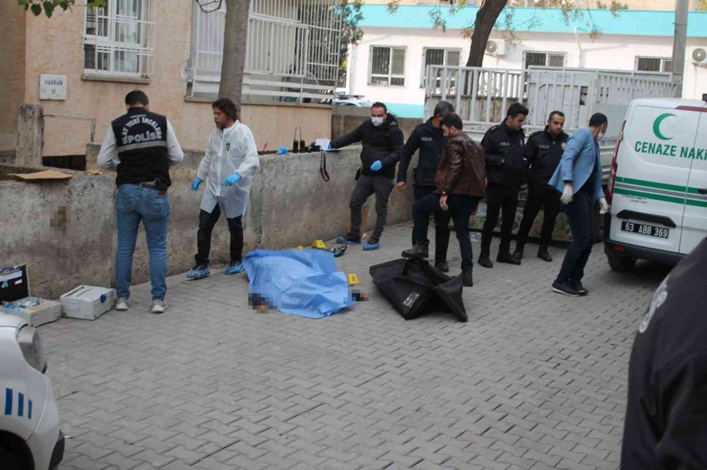 Şanlıurfa’da kadın cinayeti
