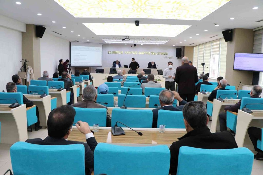 Şanlıurfa’da kentsel dönüşüm ve gelişim için yetki verildi