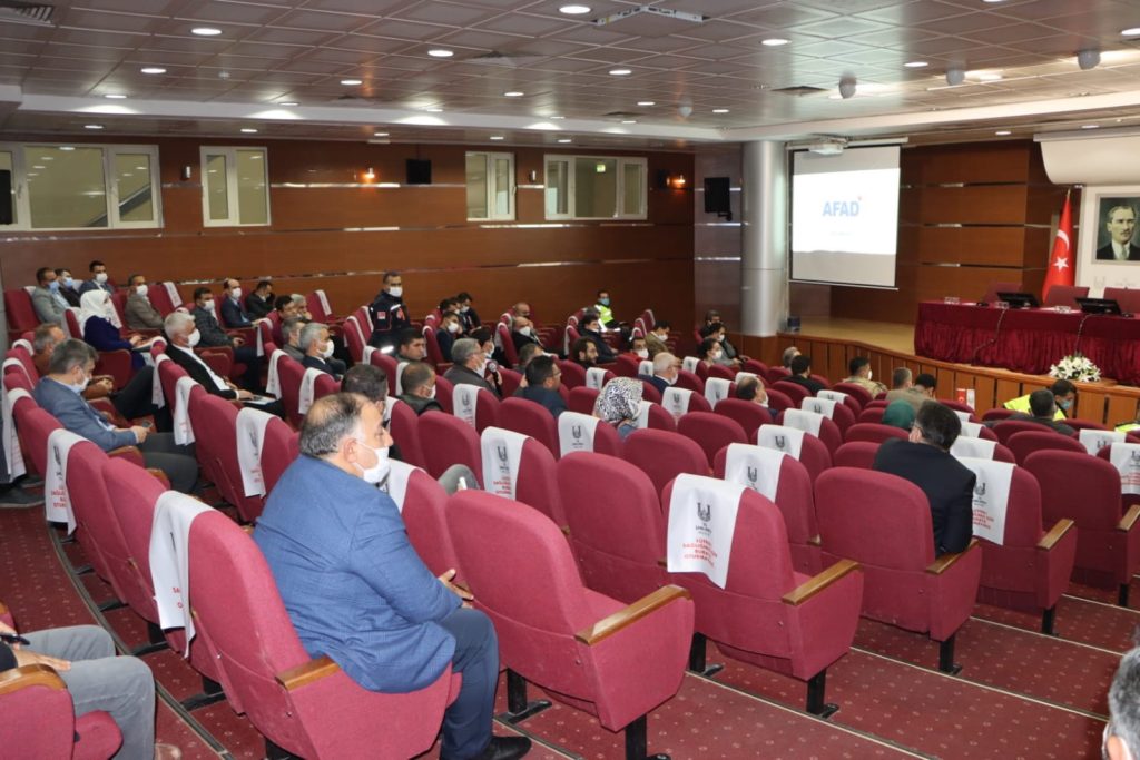 ŞANLIURFA’da kışa hazırlık toplantısı yapıldı