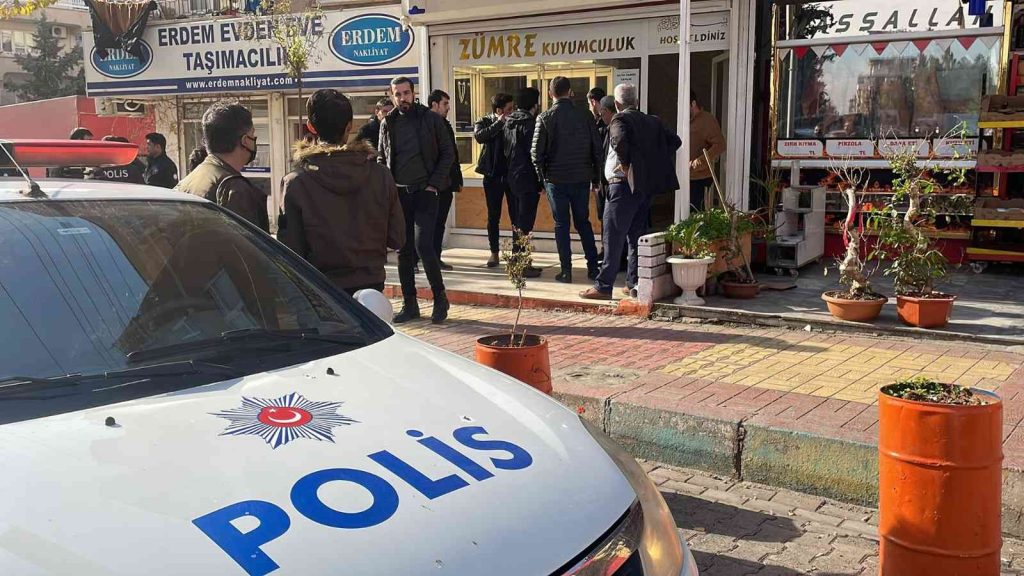 Şanlıurfa’da kuyumcu soygunu