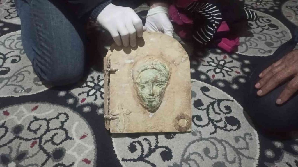 Şanlıurfa’da piyasa değeri 2 milyon dolar olan tarihi eser ele geçirildi